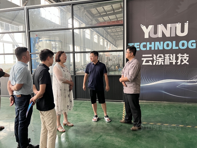 寧波塗協“科技專(zhuan) 家進千企”科技服務在行動