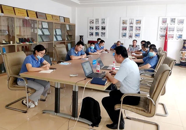 貝特爾一行到鄭州雙塔進行技術交流