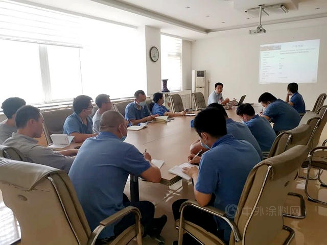貝特爾一行到鄭州雙塔進行技術交流