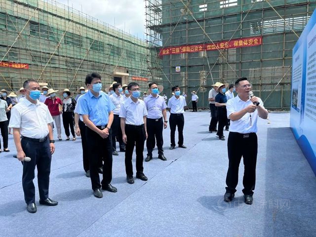 首次公開亮相！廣西凱倫(lun) 迎來貴港市市委書(shu) 記何錄春，市長朱會(hui) 東(dong) 蒞臨(lin) 指導