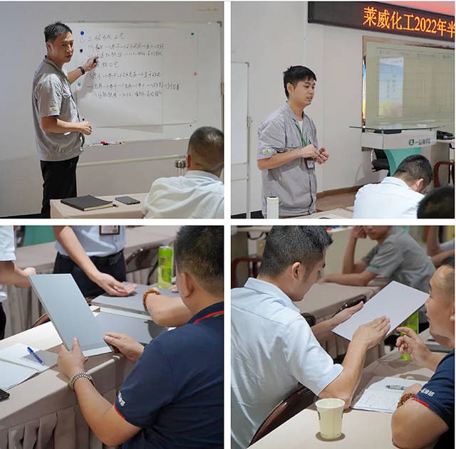 2022年萊威化工營銷中心年中會(hui) 議