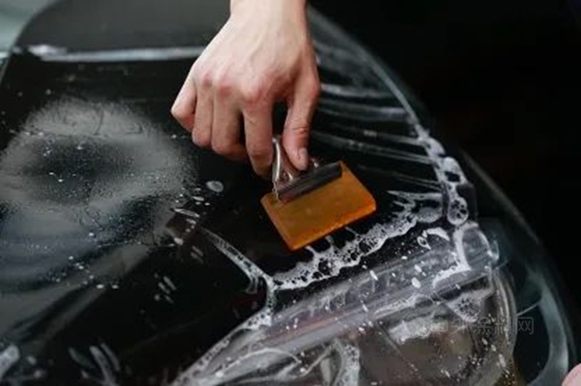 立邦“膜”法防護科技，守護愛車漆麵靚麗(li) 如新