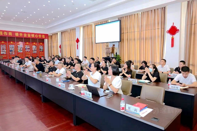 潤泰新材料董事長張世元精益管理啟動會(hui) 上的講話