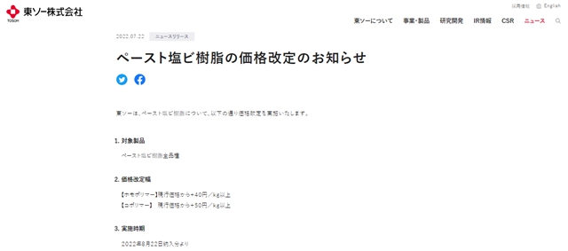 最高漲超6800元！東(dong) 曹、DIC、陶氏等十多家化工巨頭8月瘋狂調漲！