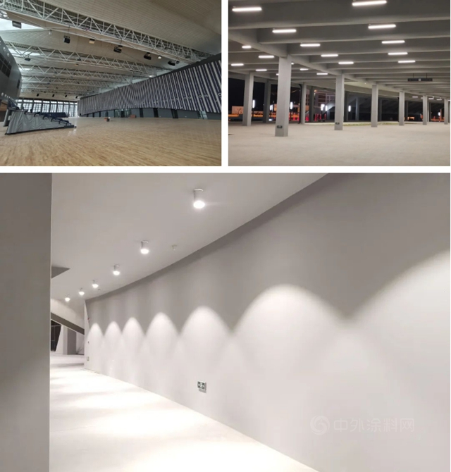 三棵樹工程助力嶽陽市體(ti) 育中心項目，六位一體(ti) 集成係統推進“全民健身”工程再升級