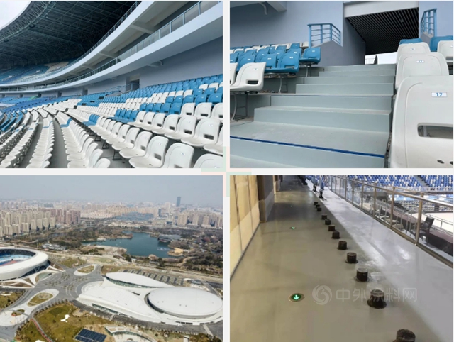 三棵樹工程助力嶽陽市體(ti) 育中心項目，六位一體(ti) 集成係統推進“全民健身”工程再升級