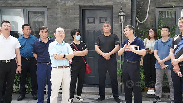 富思特郭祥恩董事長一行參觀考察北京建築節能研究發展中心