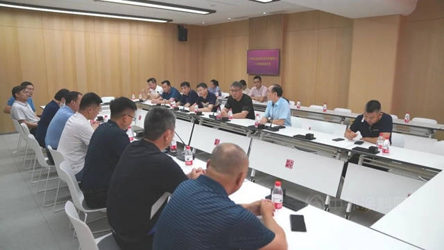 富思特郭祥恩董事長一行參觀考察北京建築節能研究發展中心