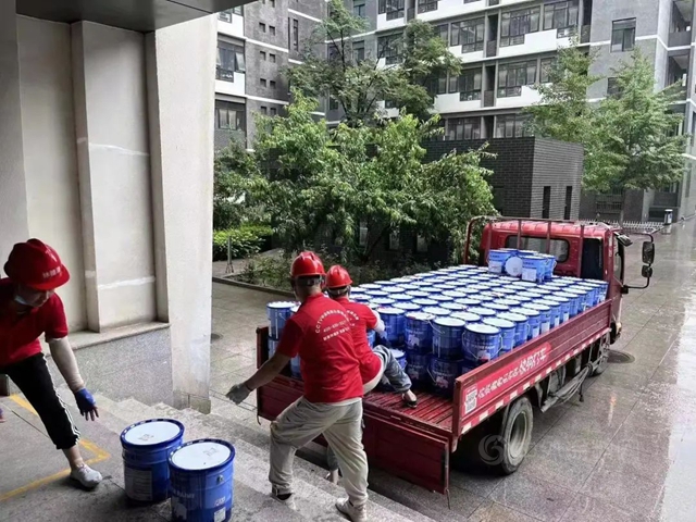校園煥新！ 林德漆助力北京北方工業(ye) 大學綠色校園建設