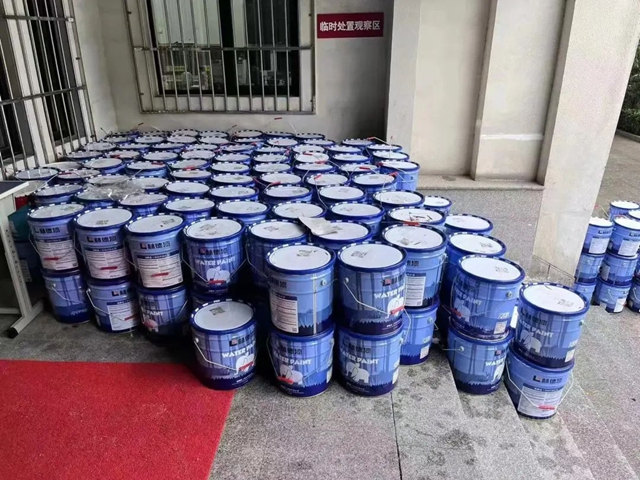 校園煥新！ 林德漆助力北京北方工業(ye) 大學綠色校園建設