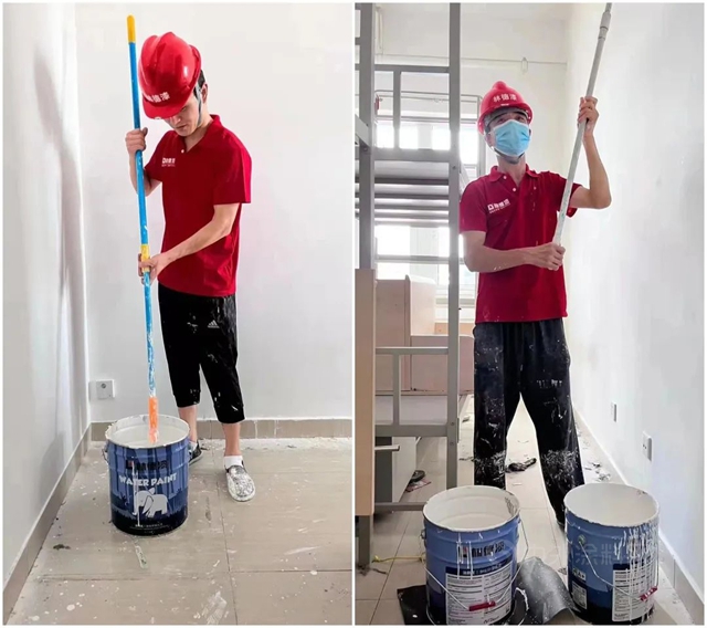 校園煥新！ 林德漆助力北京北方工業(ye) 大學綠色校園建設
