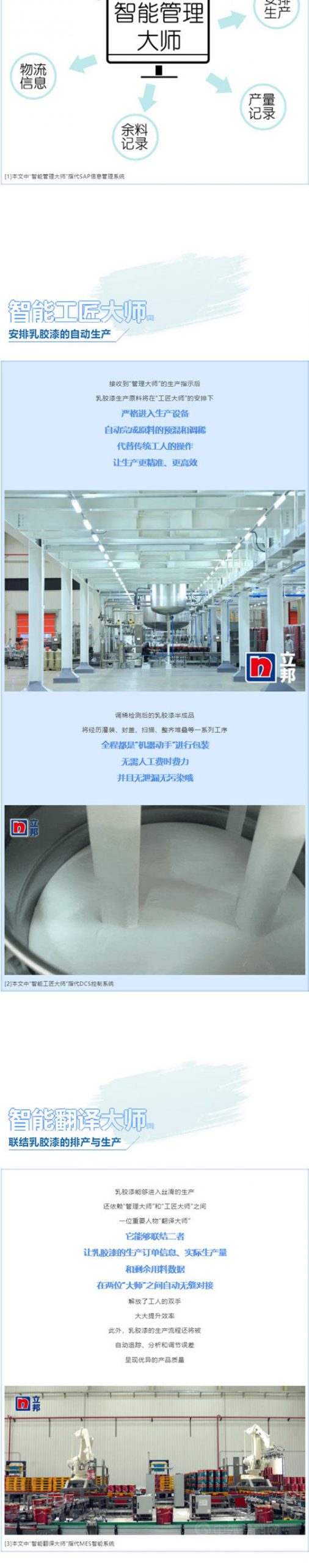 探秘立邦“無人照料”的乳膠漆生產(chan) 車間