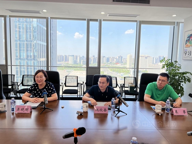 加強交流  友好互動 ——寧波塗協回訪寧波生鮮冷鏈安全協會(hui) 