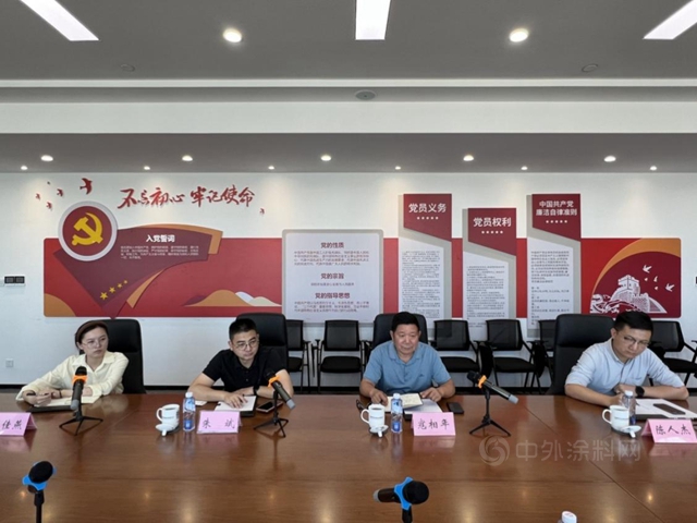 加強交流  友好互動 ——寧波塗協回訪寧波生鮮冷鏈安全協會(hui) 