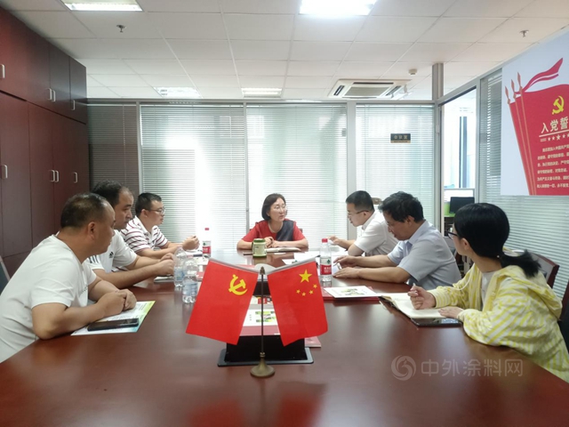 緊貼企業(ye) 之需  專(zhuan) 家智囊團謀良策 ——寧波塗協為(wei) 企對接專(zhuan) 家資源