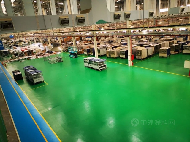 嘉寶莉新能源行業(ye) 地坪解決(jue) 方案，助力比亞(ya) 迪新工廠項目建設！