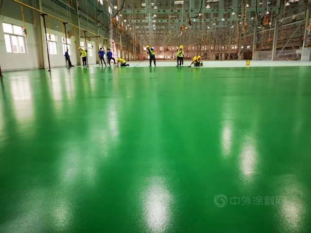 嘉寶莉新能源行業(ye) 地坪解決(jue) 方案，助力比亞(ya) 迪新工廠項目建設！
