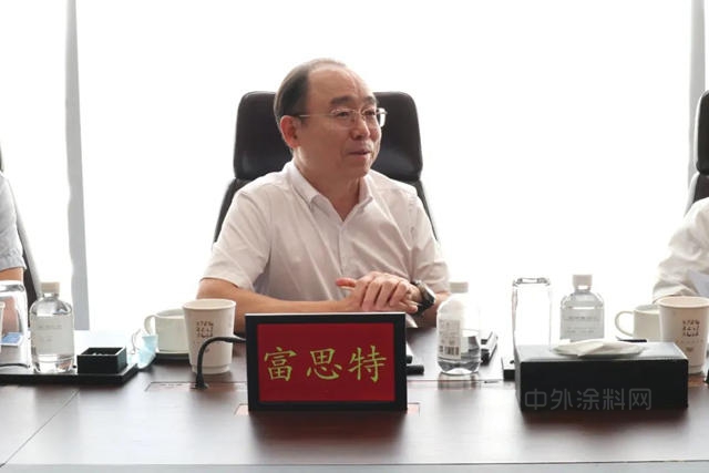 北京大興(xing) 區政府為(wei) 區屬企業(ye) 排憂紓困 助力富思特新材料又好又快發展