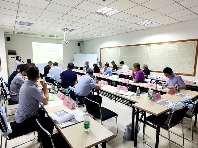 佛山市順德區塗料商會(hui) 走進企業(ye) 交流活動（科德站），助推工業(ye) 塗料發展
