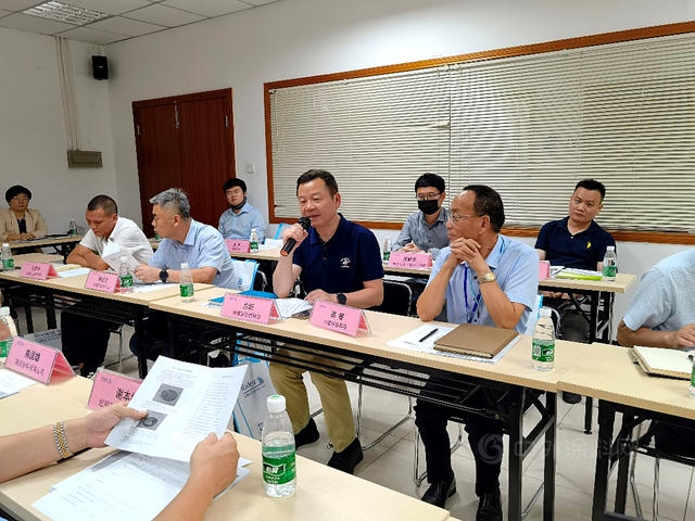 佛山市順德區塗料商會(hui) 走進企業(ye) 交流活動（科德站），助推工業(ye) 塗料發展