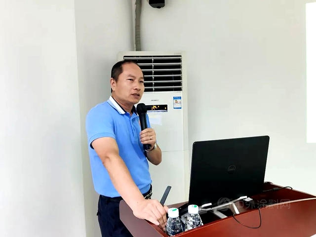 佛山市順德區塗料商會(hui) 走進企業(ye) 交流活動（科德站），助推工業(ye) 塗料發展