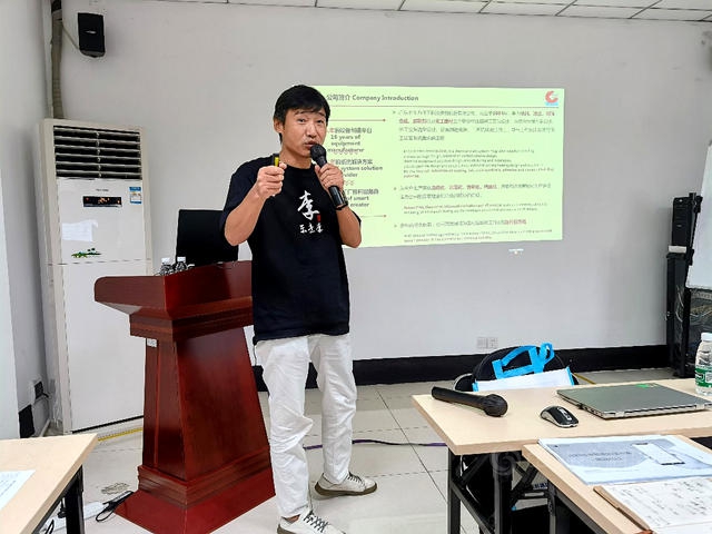 佛山市順德區塗料商會(hui) 走進企業(ye) 交流活動（科德站），助推工業(ye) 塗料發展