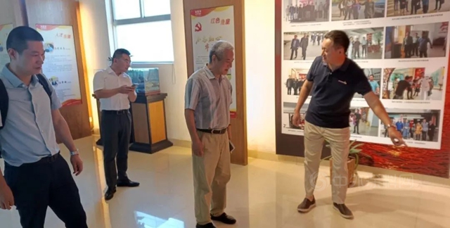 浙江省經信廳領導考察魚童創建專(zhuan) 精特新“小巨人”情況