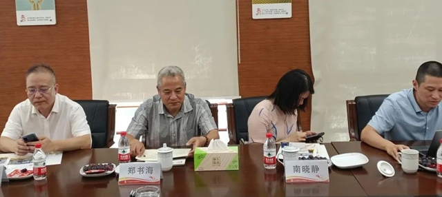 浙江省經信廳領導考察魚童創建專(zhuan) 精特新“小巨人”情況