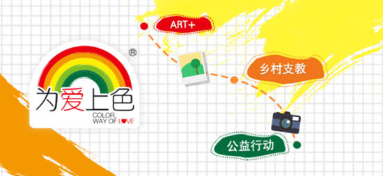 刷新美麗(li) 社區，立邦為(wei) 愛再出發