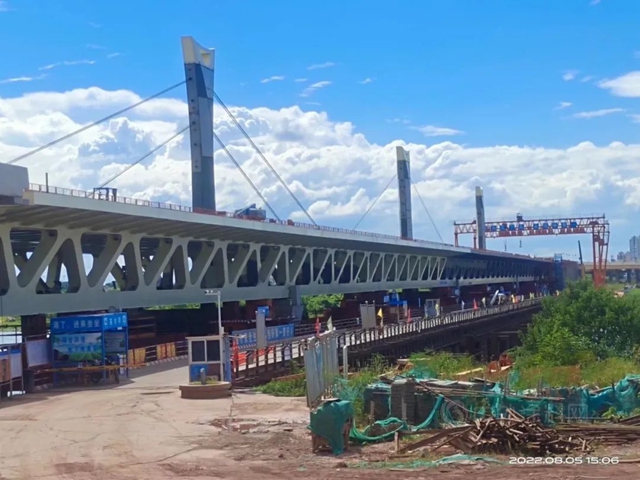 跨越章江，連接南北，嘉寶莉助力蟠龍跨江大橋建設