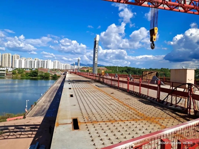 跨越章江，連接南北，嘉寶莉助力蟠龍跨江大橋建設