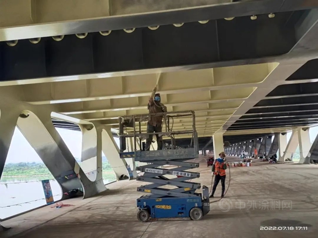 跨越章江，連接南北，嘉寶莉助力蟠龍跨江大橋建設
