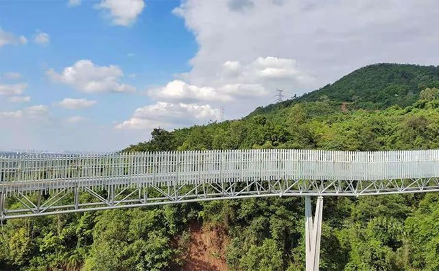 基建狂魔 | 跨越山川河流 寶塔山漆為(wei) 橋梁護航