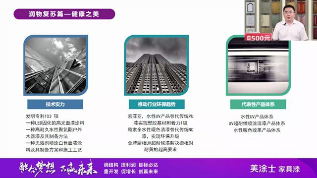 精彩回放【融合夢想，共贏未來】2022美塗士家具漆雲(yun) 招商會(hui) 圓滿成功！