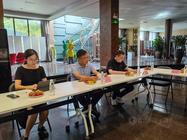 相互尊重，求同存異，銳意進取——藝術塗料產(chan) 業(ye) 聯盟副理事長會(hui) 議圓滿召開