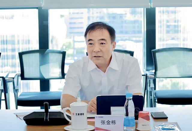 中國建材股份副總裁張金棟到北新建材調研指導工作