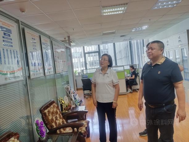 深化合作交流  實現共贏發展——鞍山市招商引資服務中心一行領導蒞臨(lin) 寧波塗協考察