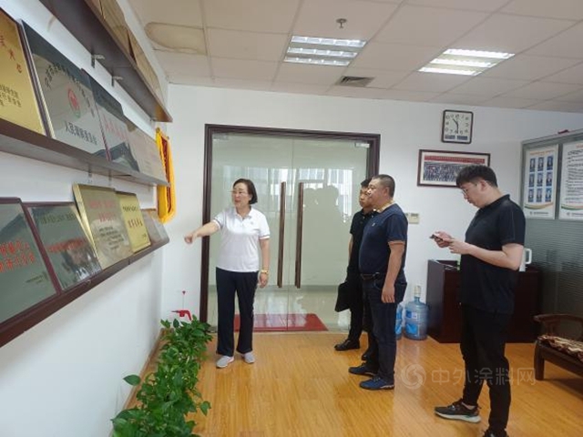 深化合作交流  實現共贏發展——鞍山市招商引資服務中心一行領導蒞臨(lin) 寧波塗協考察