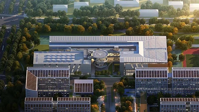 金隅新型綠色建材產(chan) 品集群深耕北京城市副中心建設
