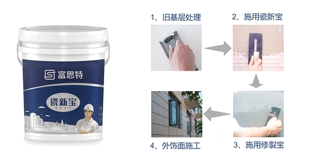富思特擊破外牆更新3大難點，助力城市煥新