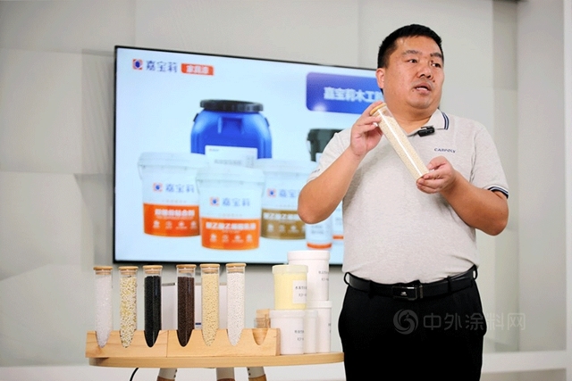 嘉寶莉家具漆進軍(jun) 木工膠粘劑市場！