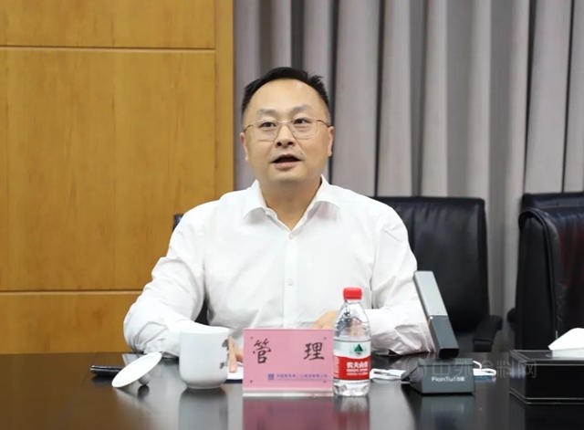 北新建材與(yu) 中建二局開展座談交流