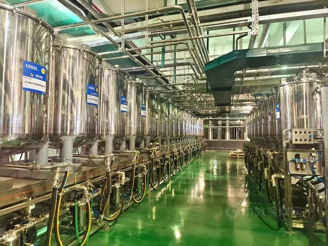 雙虎塗料實現智能製造 人工降低85% 交付效率提升3倍