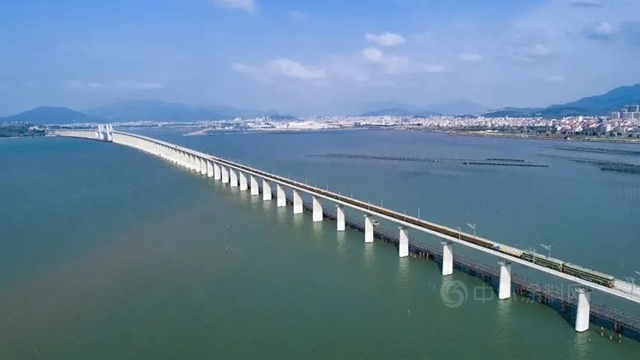 我國首條跨海高鐵全線鋪軌貫通——雙瑞塗料提供長效塗層保護