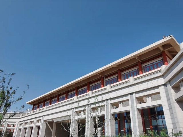 三棵樹綠色一站式解決(jue) 方案助推校園環境再升級