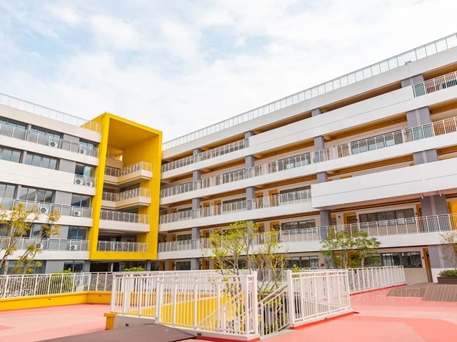 三棵樹綠色一站式解決(jue) 方案助推校園環境再升級