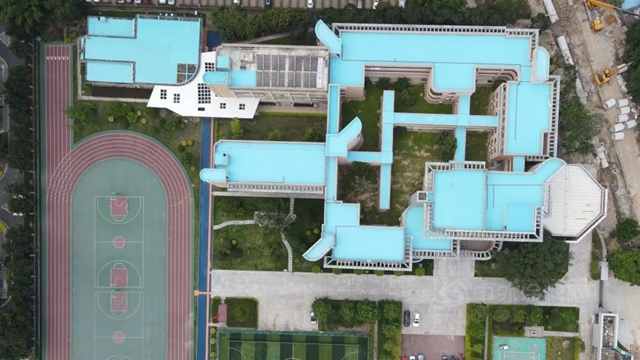 三棵樹綠色一站式解決(jue) 方案助推校園環境再升級