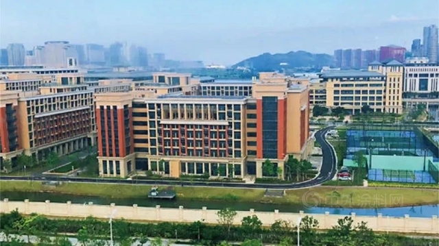 三棵樹綠色一站式解決(jue) 方案助推校園環境再升級