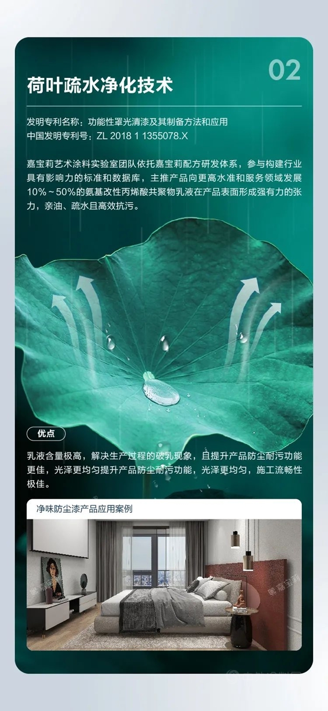 這些專(zhuan) 利，厲害了！見證嘉寶莉黑科技硬實力