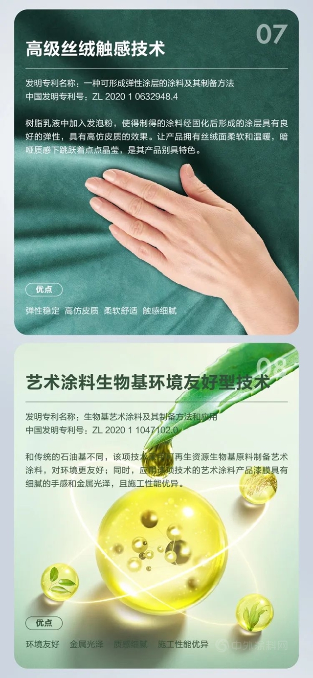 這些專(zhuan) 利，厲害了！見證嘉寶莉黑科技硬實力